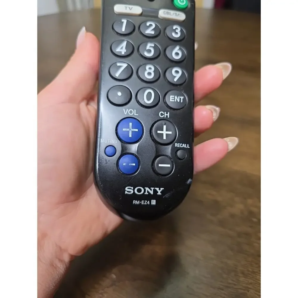 Sony remote commander